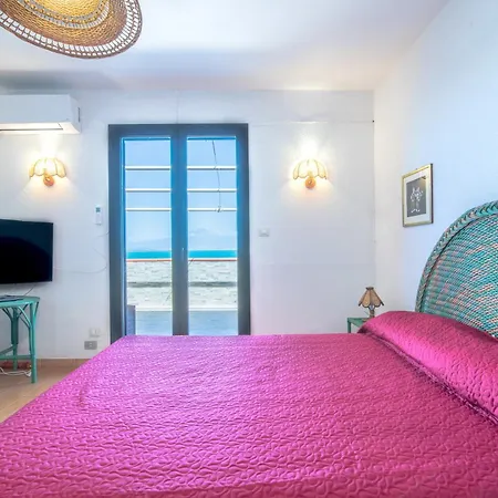 شقة La Terrazza Sul Mare أغنون باني